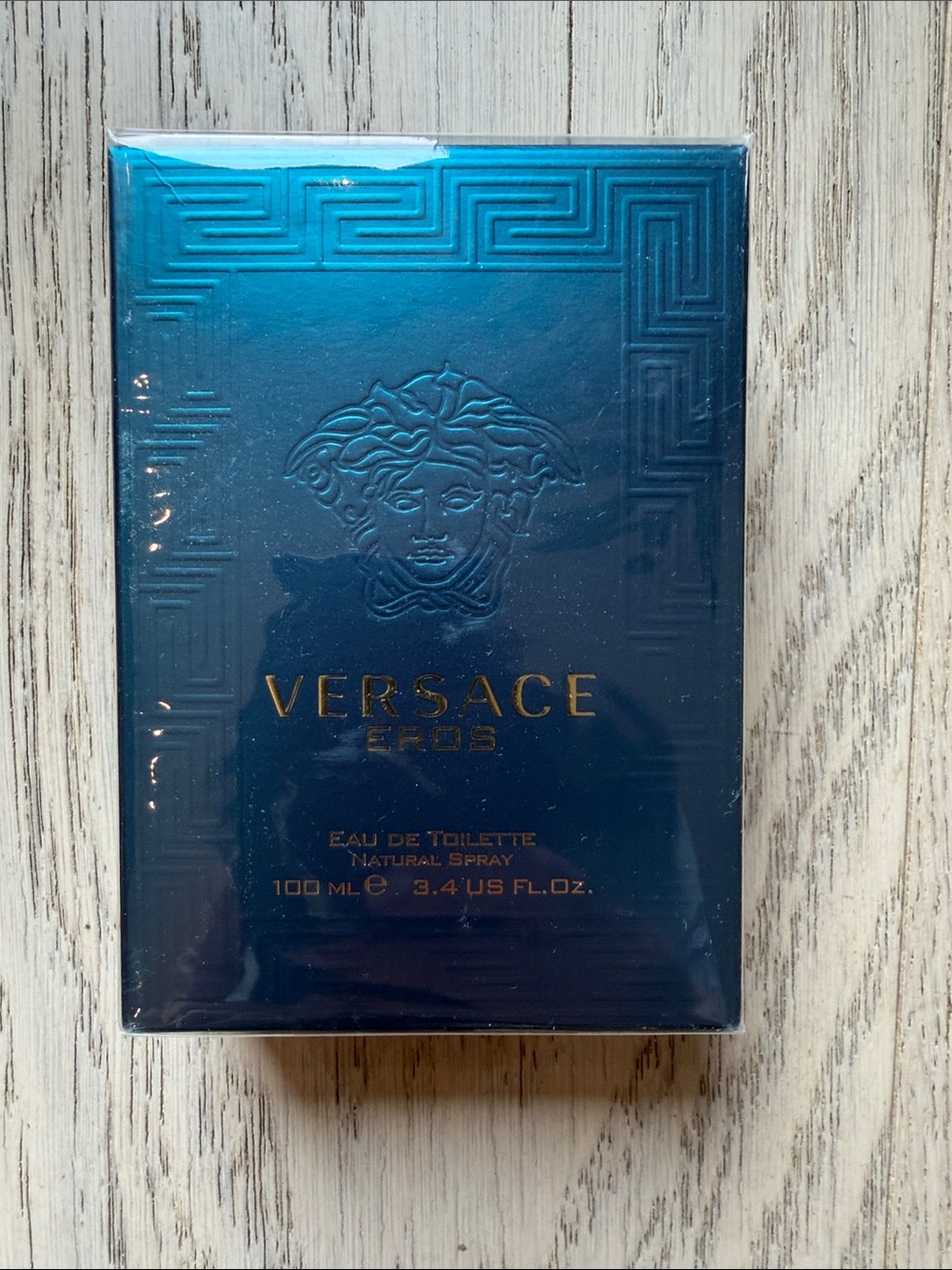 Versace Eros Eau de Toilet 100ml